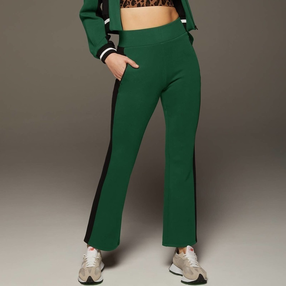 Michi Carve flare leg neoprene scuba pants size XS